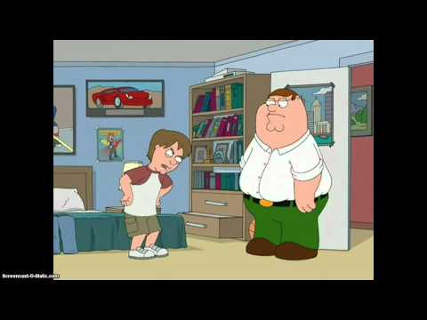 Padre de Familia - Peter Golpea a Abusor de Chris (Latino)