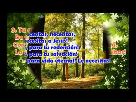 Necesitas a Cristo   Himno 476