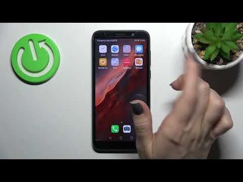 How to Create Home Screen Folders in HUAWEI Y5p – Create Folder