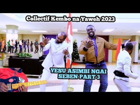 YESU ASIMBI NGAI_SEBEN PART 3_ COLLECTIF KEMBO NA YAWEH (GUITAR SOLO TUTORIAL, Lesson) Louange
