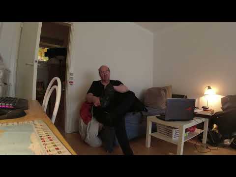 MongoTV_12100 - DAMPMASKINE - Del 28 - Henter Pakke Med Min Nummer 2 Wilesco Dampmaskine