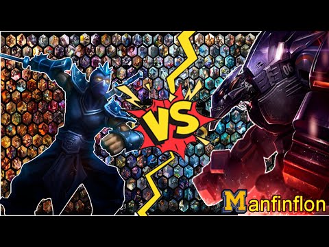 Malphite vs Shen top s11 | Lol en español | Malphite gameplay