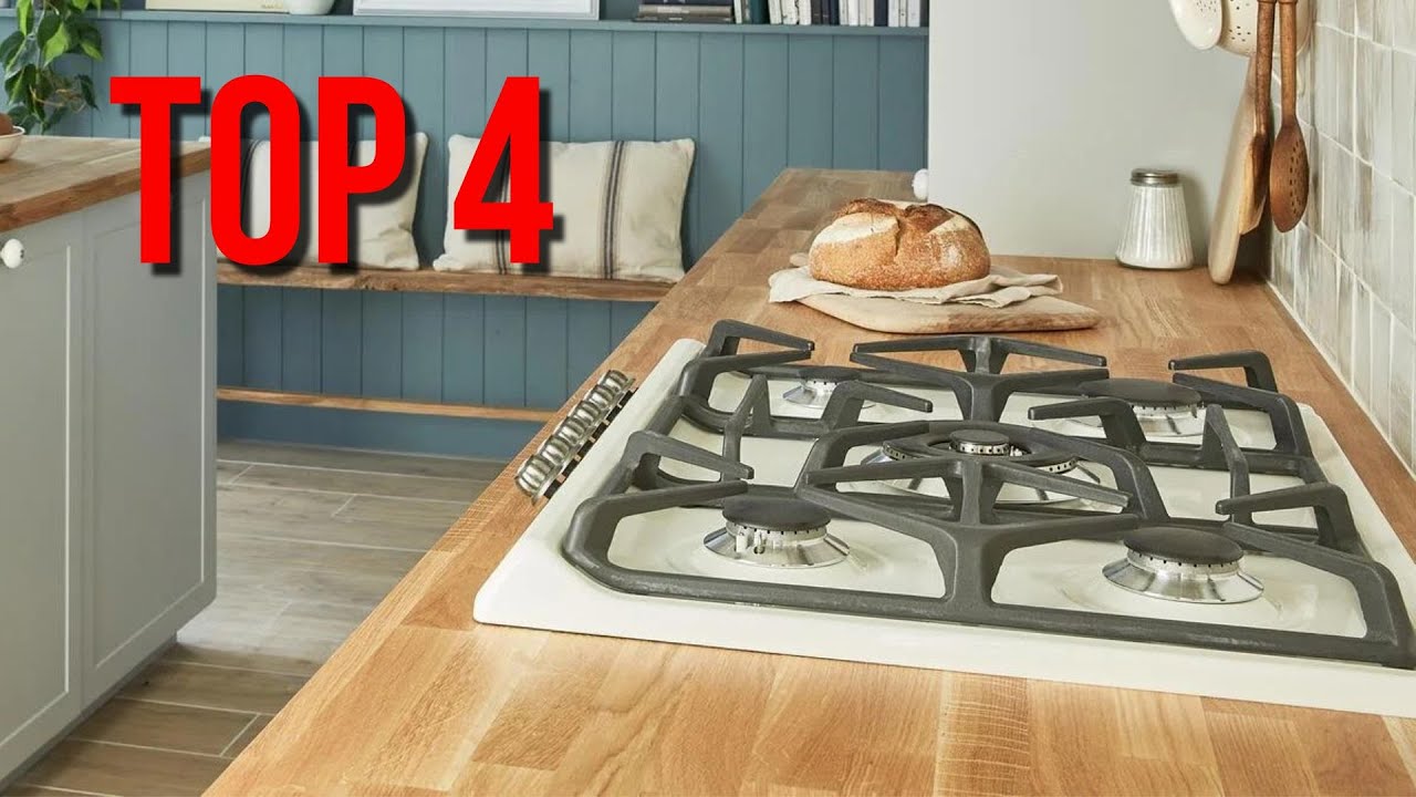 TOP 4 : Meilleure Plaque de Cuisson Gaz 2022