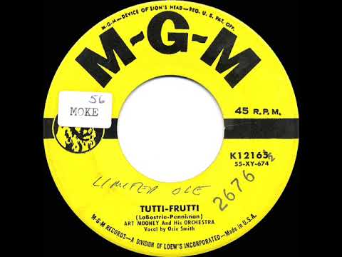 1956 Art Mooney - Tutti-Frutti (Ocie Smith, vocal)