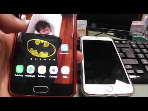 Galaxy A5 2016 VS iPhone 7 Plus