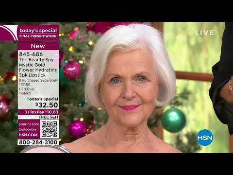 HSN | The Beauty Spy - All On Free Shipping 11.01.2023 - 11 PM