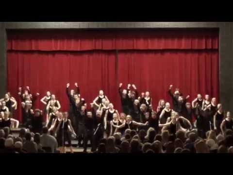 Regis Eclipse Show Choir 2014