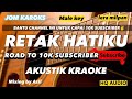 RETAK HATIKU - IERA MILPAN ( AKUSTIK KARAOKE | MALE KEY )