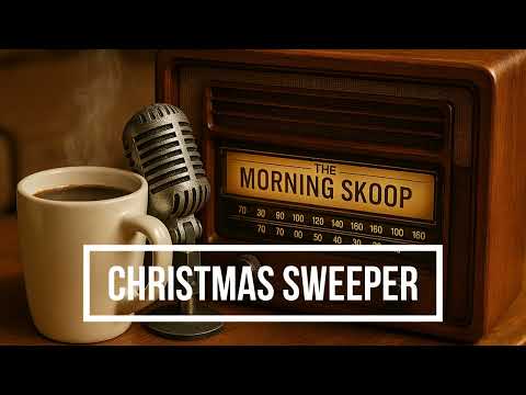 Christmas Sweeper from The Morning Skoop