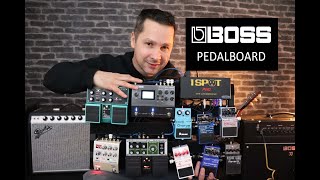 BOSS Pedalboard - my favorite BOSS pedals