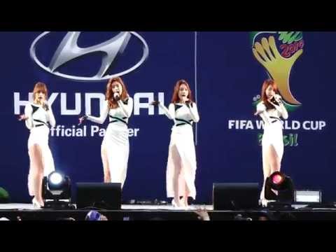 [직캠] 걸스데이 (Girl's Day) - 기대해 (14.06.18)