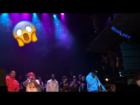 First concert(ft. Fenix Flexin😈 & Bravo the bag chaser🔥