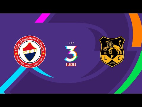 Liga 3 Placard | Resumo | CD Trofense 0 - 1 Lusitânia Lourosa FC | Jornada 18, Série A