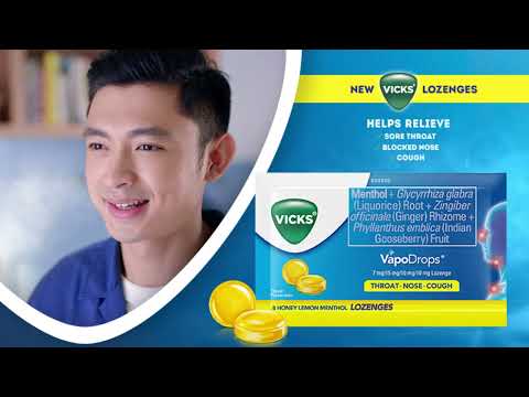 Vicks Throat Lozenges Tablet, For Personal