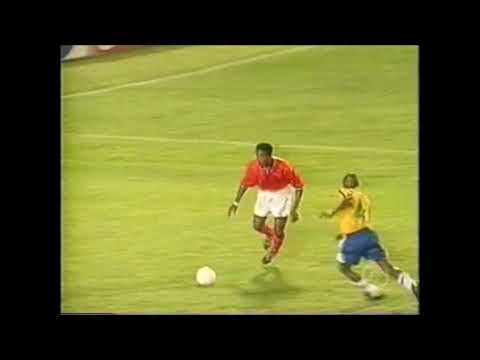 Brasil 2 x 2 Holanda - Amistoso 1999