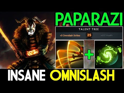 Paparazi [Juggernaut] Insane Jumps Omnislash 7.13 Dota 2