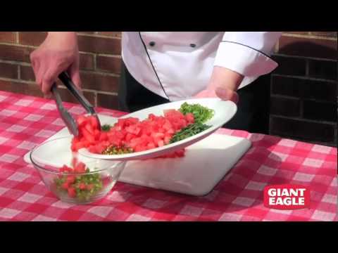 How to Make Fire and Ice Salsa with Watermelon | Giant Eagle Recipe