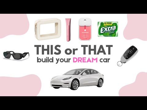 Build Your DREAM Car | THIS or THAT 🏎️🤍