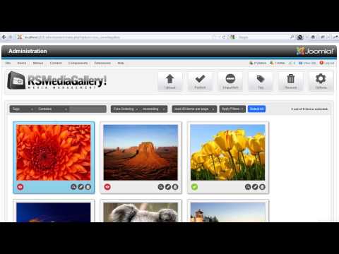 Joomla! Image Gallery - RS Media Gallery! - Introduction