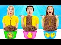 No Hands Vs One Hand Vs Two Hands Eating Challenge Food Battle By Multi DO Food Challenge