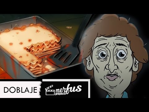 Lasagna - A Garfield Cartoon - FANDUB LATINO - SPANISH DUB