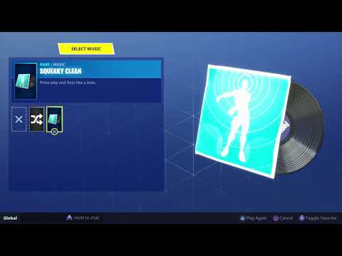 FORTNITE SQUEAKY CLEAN (FLOSS REMIX 1 HOUR)