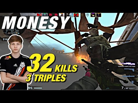 m0NESY mirage game (32 kills) CSGO m0NESY POV