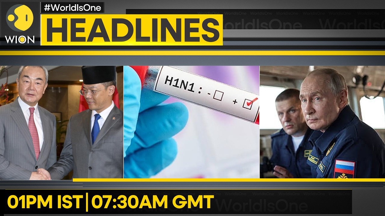 Japan Protests Russian Kuril Missile Test |  H1N1 Cases Rise Across Indian States | WION Headlines