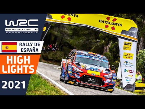 Highlights SS15 : RallyRACC - Rally de España 2021