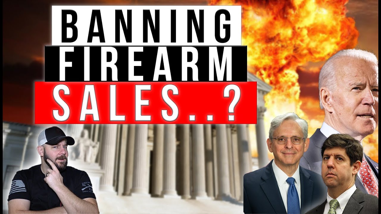 ATF LEAKED Rule Draft Suggests Effectively Banning Personal Sales by Fast and Furious Architect...