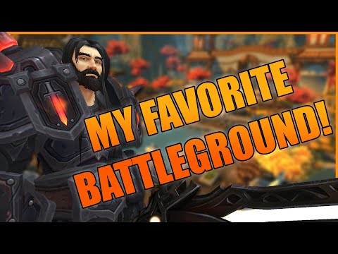MY FAVORITE BG IN WOW: Temple of Hotmogu - WoW BFA 8.3 Arms Warrior PvP