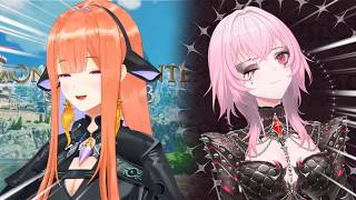 Calli & Kiara Serving Looks You Can’t Ignore  |  『Hololive』