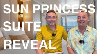 Sun Princess Sanctuary Mini-Suite – The Most Luxurious Cabin We've Seen