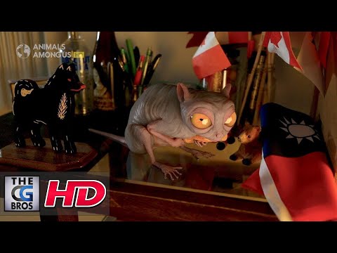 CGI & VFX Short Films: "Animals Among Us: Gobliffer"  - by Perry Lin