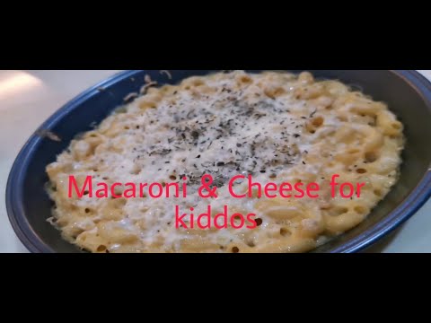 Macaroni and Cheese for the kids - Masak Simple Tapi Sedap Ep#1