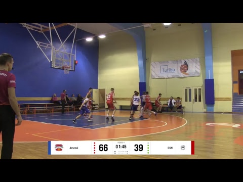 BBBL boys U14 Arsenal Tula 2005   vs   DSN 2005