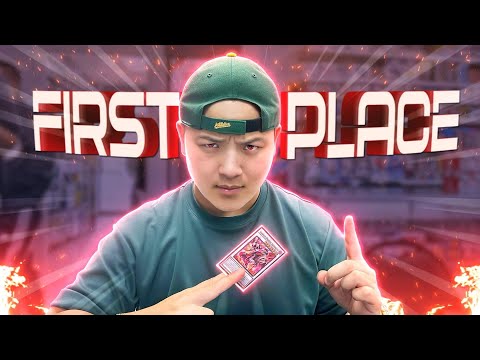 WINNING ON A BUDGET - The 1st PLACE Yu-Gi-Oh OTS Championship NEW RED DRAGON ARCHFIEND Deck!