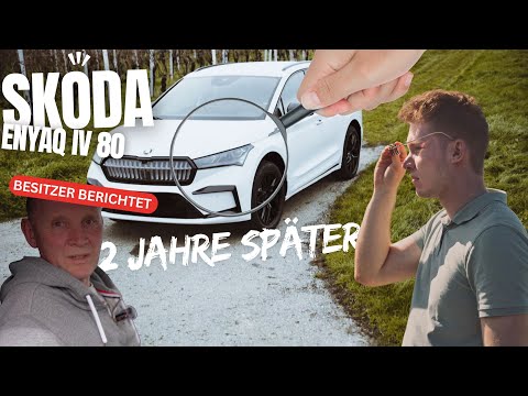 Skoda Enyaq IV 80 nach 2 Jahren - Lohnt sich ein Gebrauchtkauf? | Dave.Drives