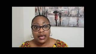 Georgette Kasongo's message