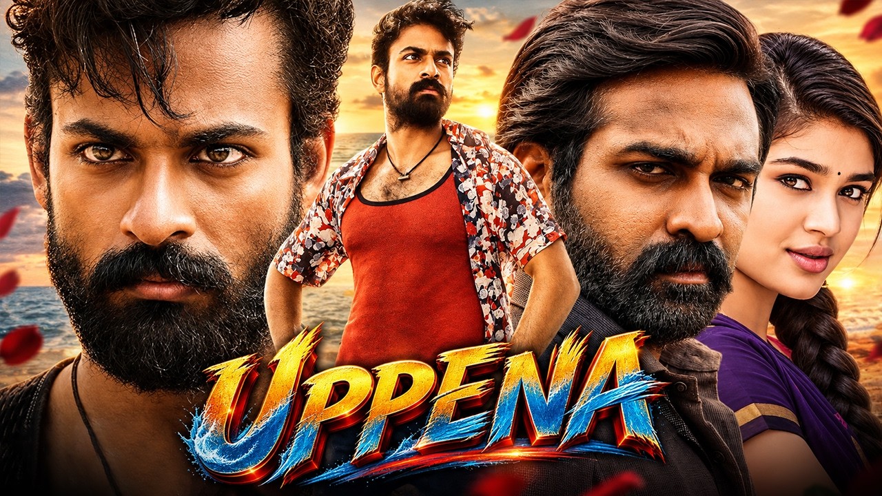 Uppena (Hindi) 2026 New Released Hindi Dubbed Full Movie | Panja Vaisshnav Tej, Vijay Sethupathi