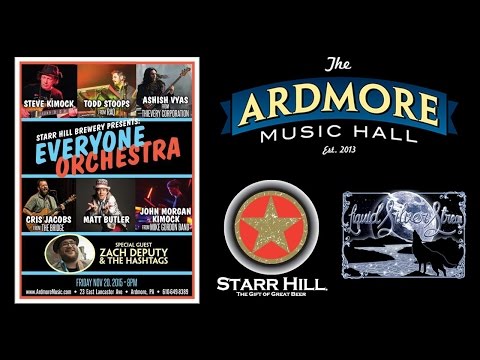 2015-11-20 - Everyone Orchestra w/ Zach Deputy @ Ardmore Music Hall
