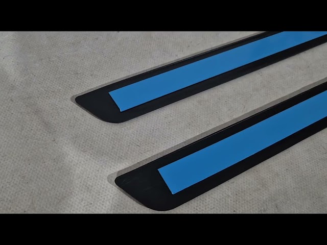 Renault Kangoo 2008–2020 Carmos V2 dorpellijsten (2 stuks, RVS) Video 1