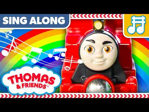 Rosie is Red | Official Sing Along Video | Thomas & Friends - Kids TV Series, Kingdom Kids Zone - Thomas & Friends