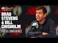 LIVE: Celtics Presser | Brad Stevens & Bill Chisholm on Jaylen Brown for Paul George Trade & Picks