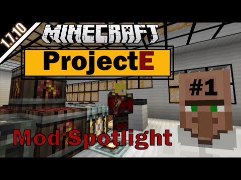 ProjectE Mod Spotlight (EE2 Remake) - Part 1 |Minecraft 1.7.10| Condensers and transmutation