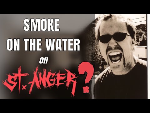 YouTuber recria "Smoke on the Water" com a sonoridade de "St. Anger"