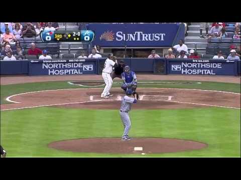 TOR AT ATL - June 09, 2012