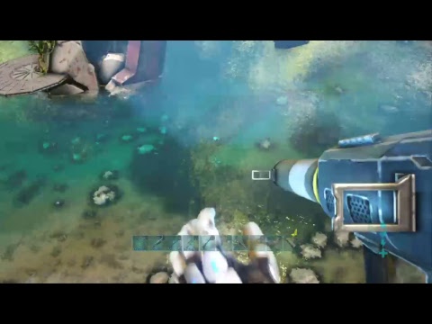 Ark Survival Evolved- Unofficial Glowtail Cave Raid