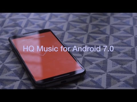 HQ Music player for Android 13 Video