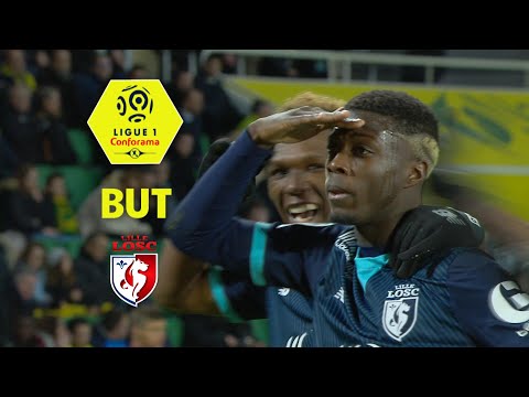 But Nicolas PEPE (81') / FC Nantes - LOSC (2-2)  / 2017-18